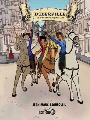 cover image of D'Iberville, un d'Artagnan québécois